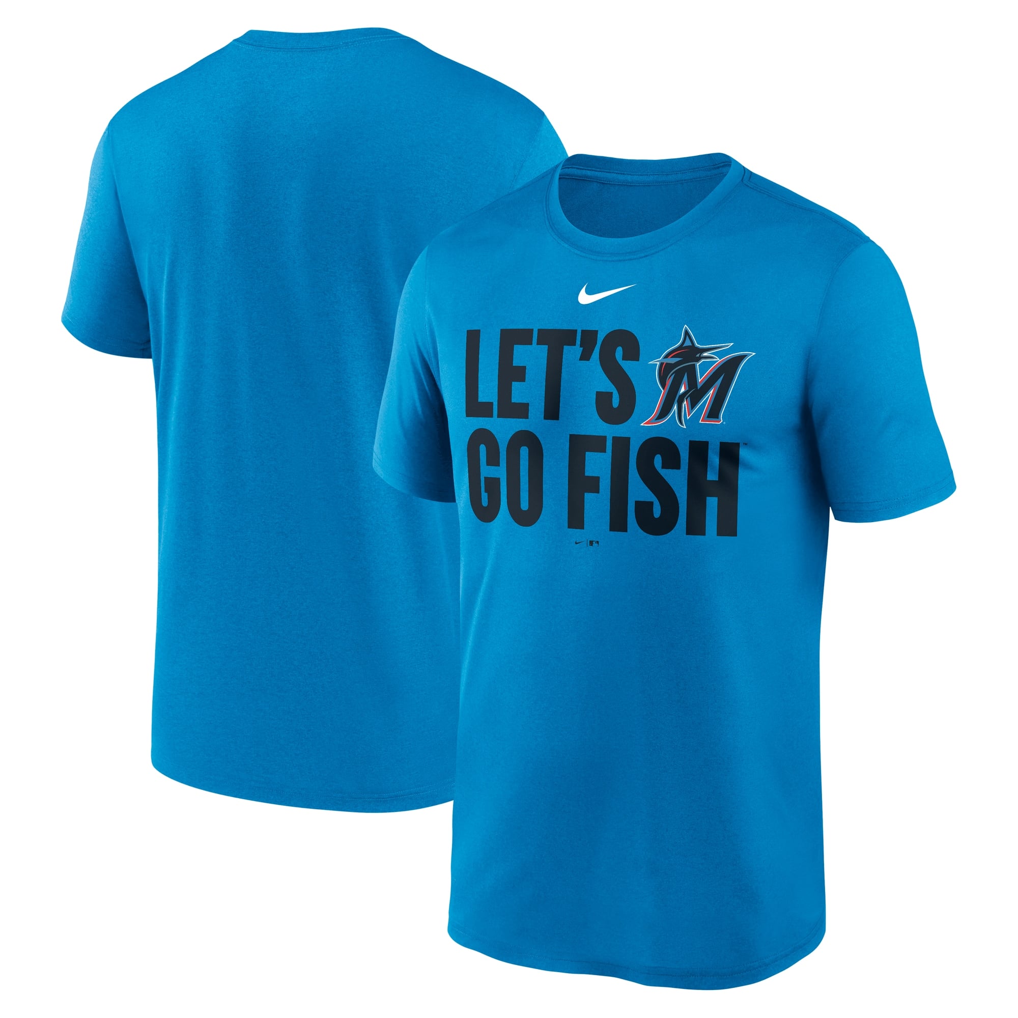 Blue Miami Marlins Nike Local Legend performance T-shirt