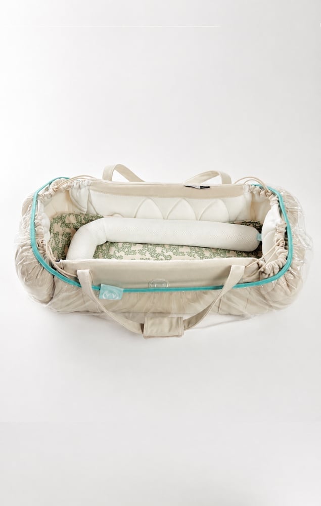 Ensemble complet Najell SleepCarrier avec ses accessoires