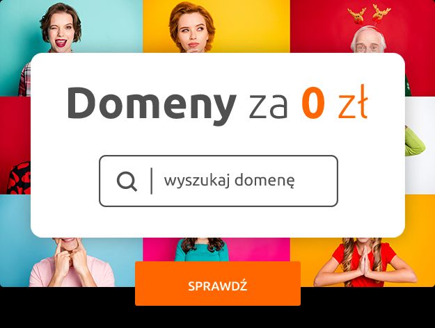 Domena i usługi Nazwa.PL