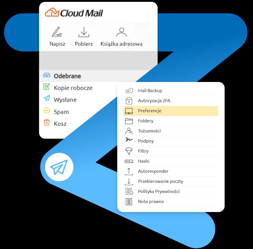 Usługi Cloud Mail i hosting Nazwa.PL