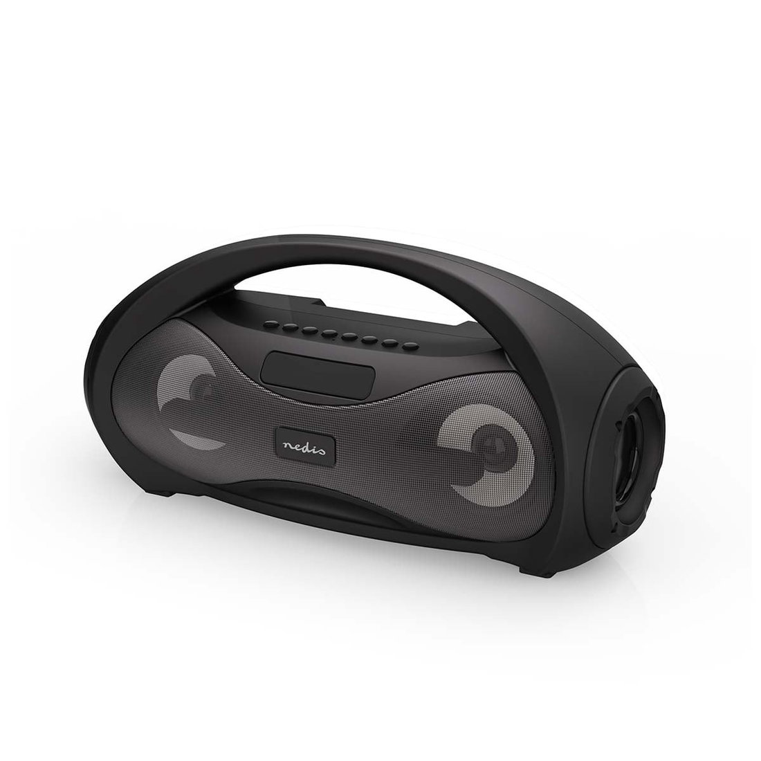 Bluetooth Party Boombox mit RGB-Beleuchtung