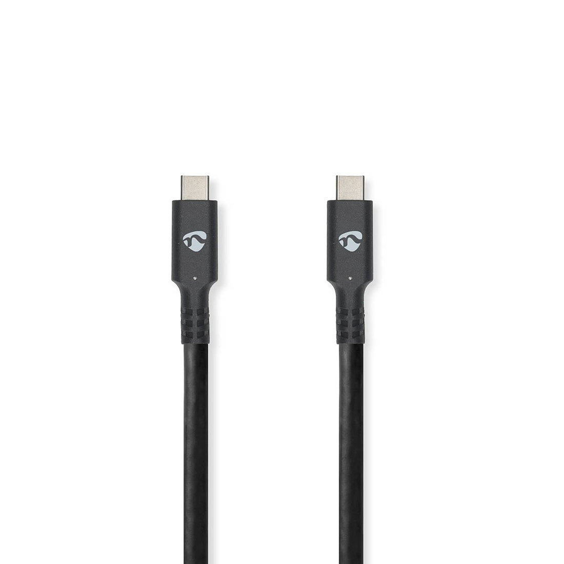 Schwarzes USB-C Kabel für 4K bei 60 Hz