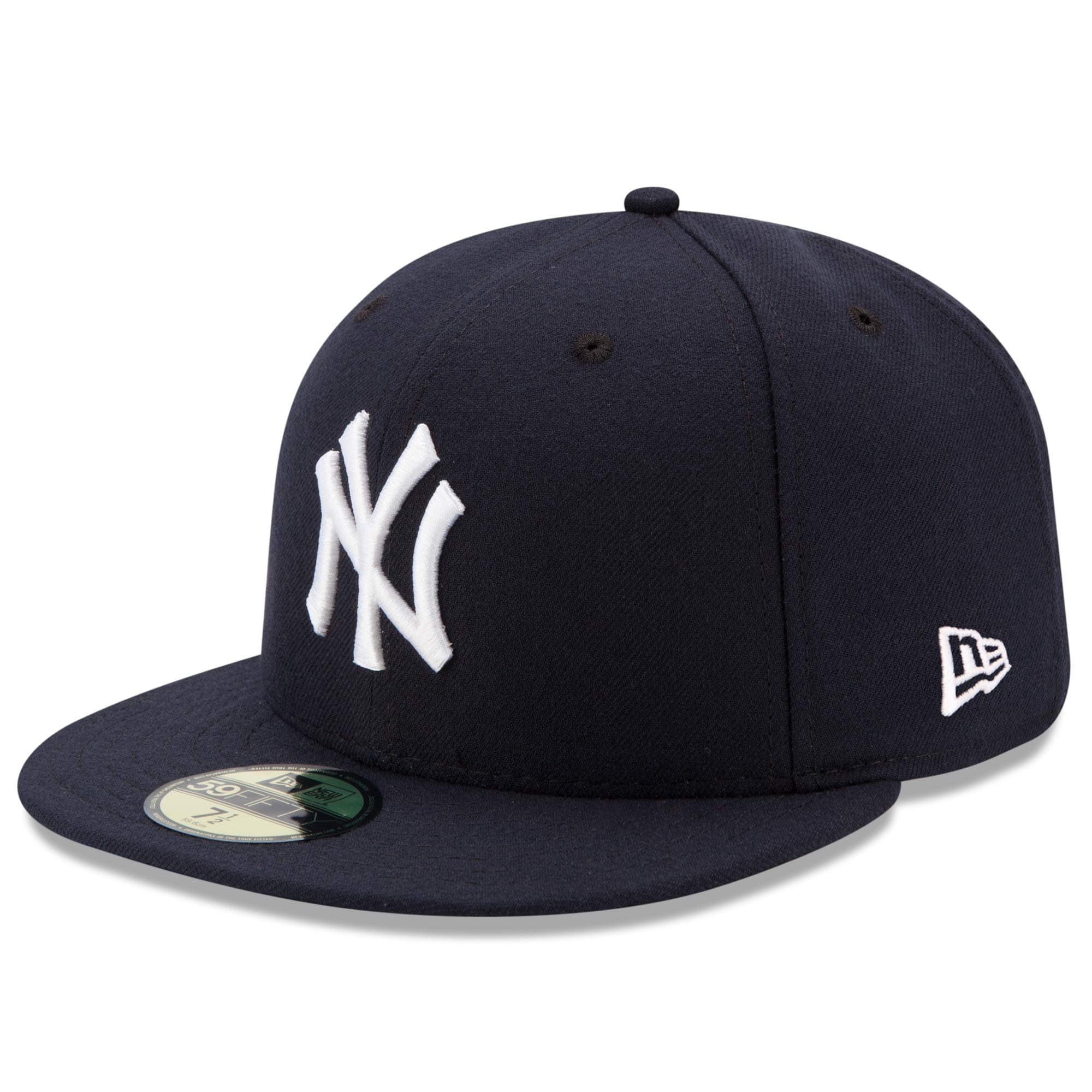 Navy New Era New York Yankees on-field fitted hat