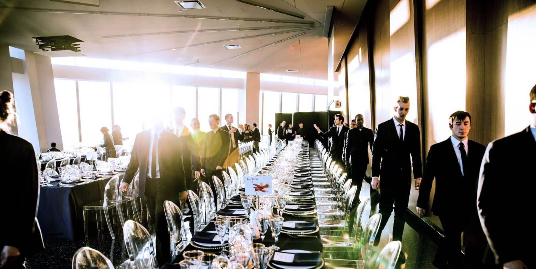 Private event space at One World Observatory