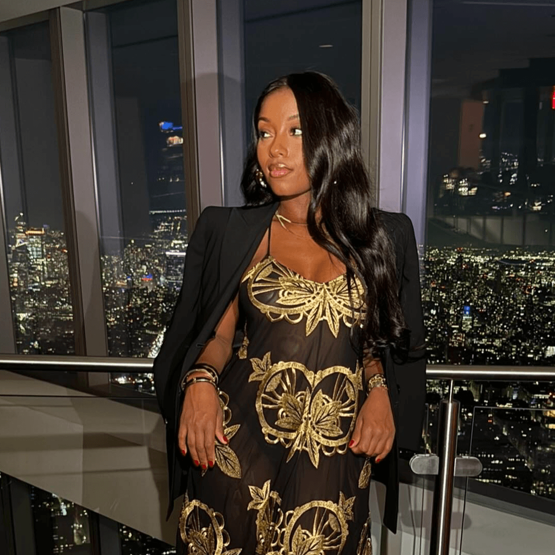 Guest enjoying the One World Observatory experience