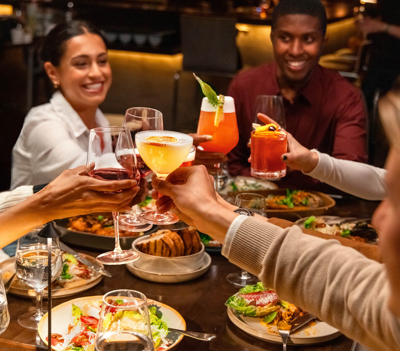 ONE Dine restaurant experience at One World Observatory