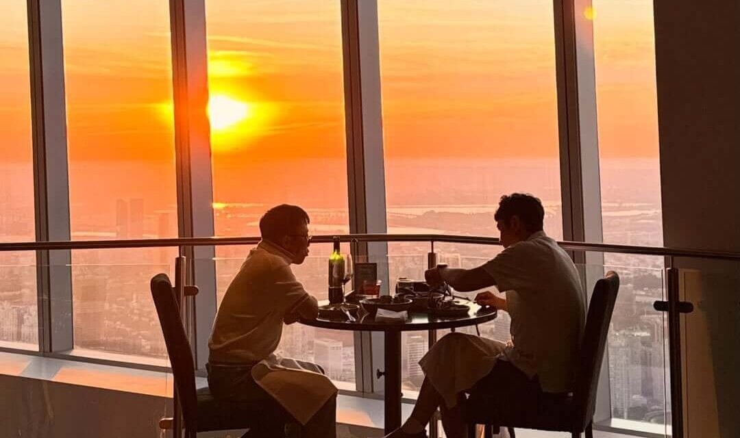 Seasonal dining at ONE Dine at One World Observatory