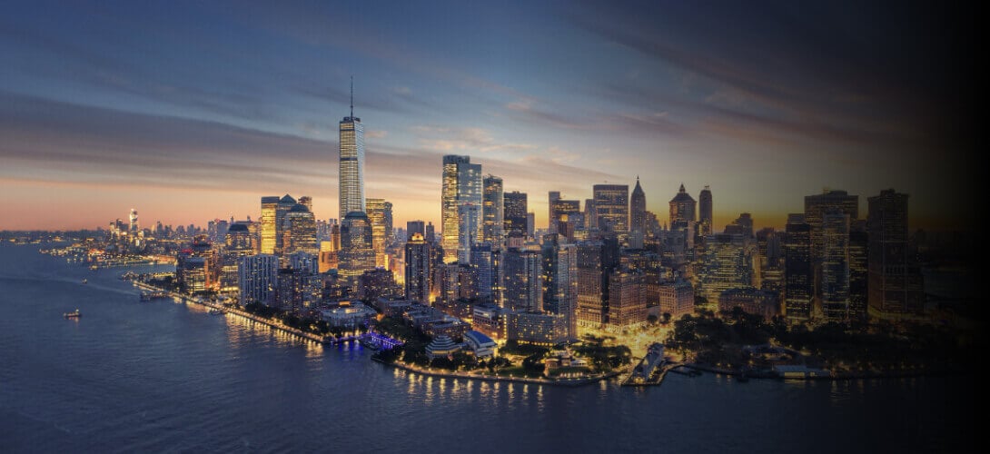 Guests preparing to visit One World Observatory