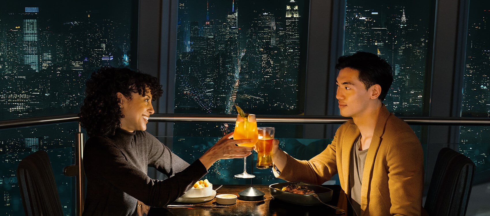 VIP Tour and Dine experience at One World Observatory