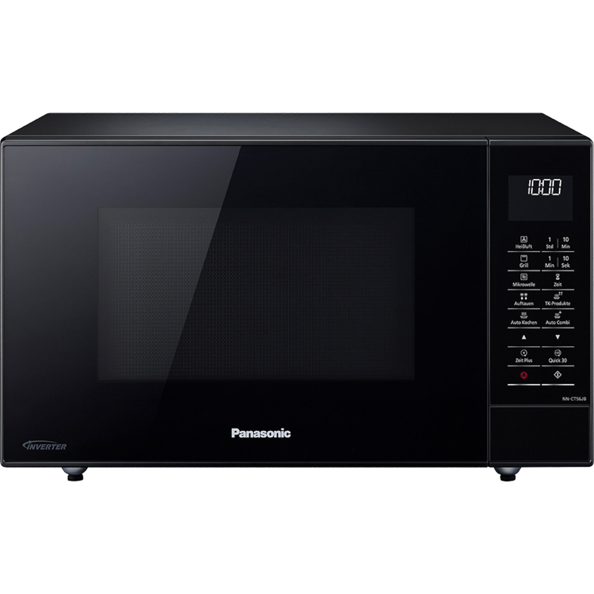 Czarna kuchenka wielofunkcyjna Panasonic NN-CT56JB