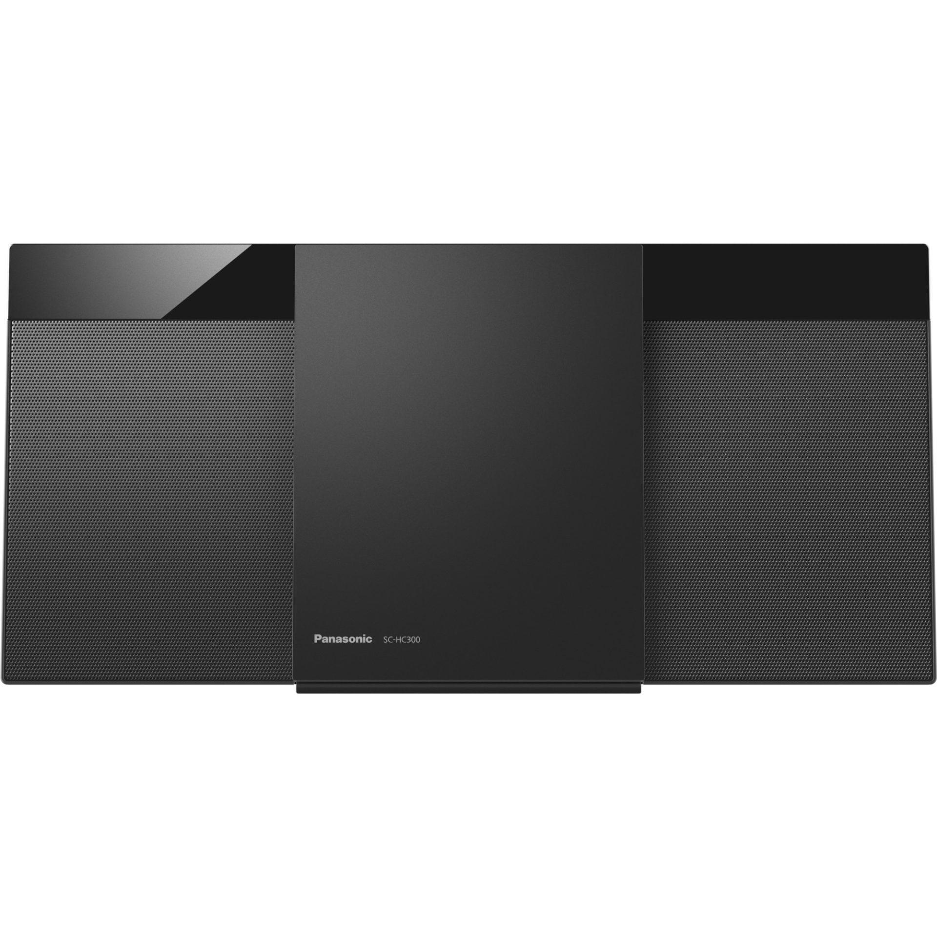 Czarna mikrowieża Panasonic SC-HC300