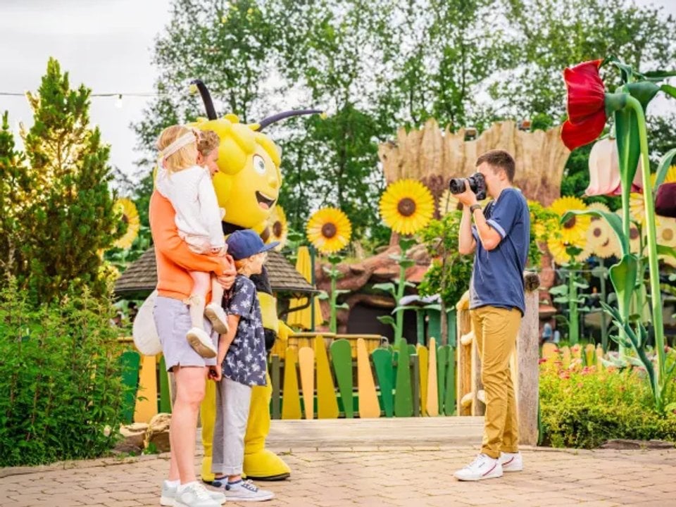 Souvenirs photo avec le Plopsa Photopass