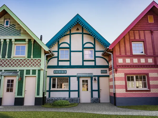 Hébergement familial Plopsaland Village