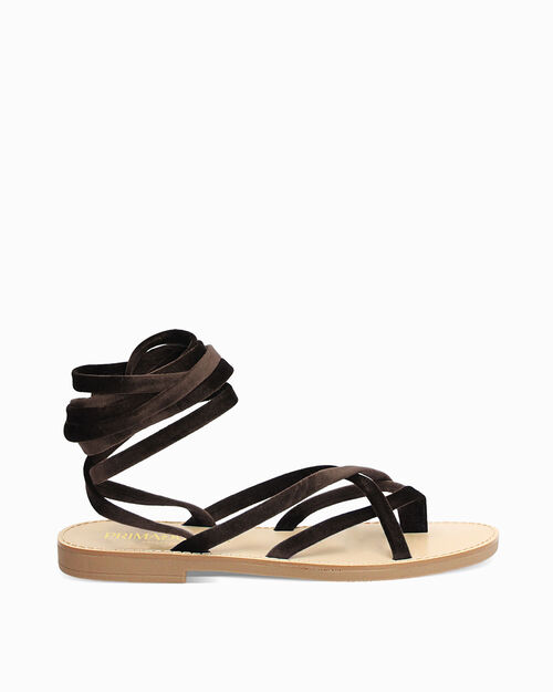 Sandalo basso testa di moro chic Primadonna