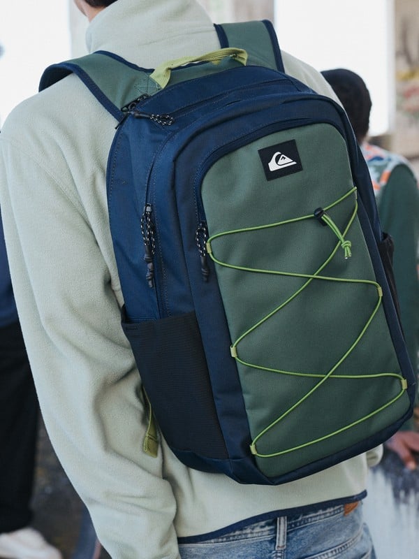 Zaino Quiksilver Burner 28L verde