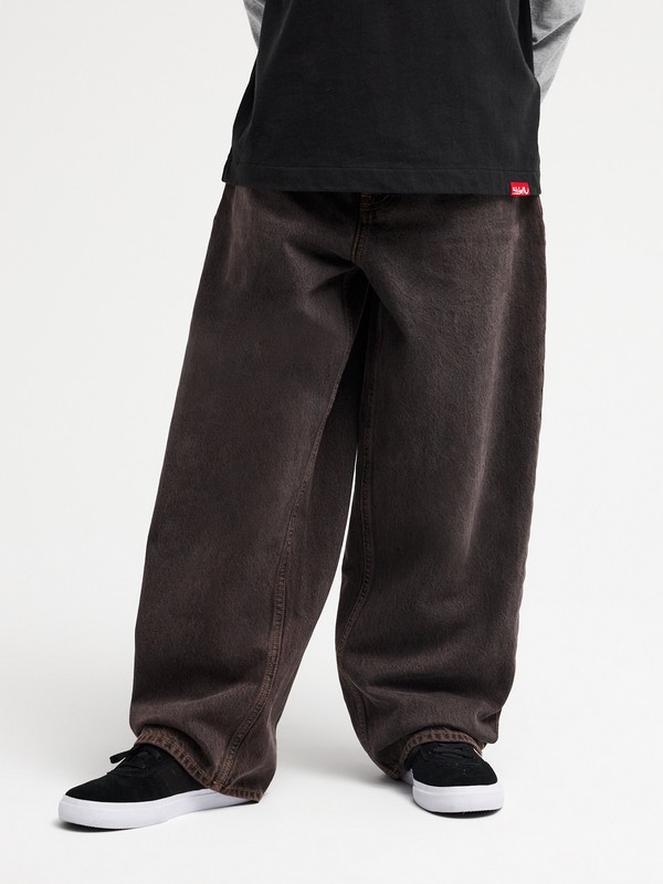Jeans Quiksilver Denim neri da ragazzo