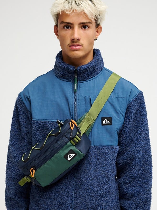 Marsupio Quiksilver Mojave verde