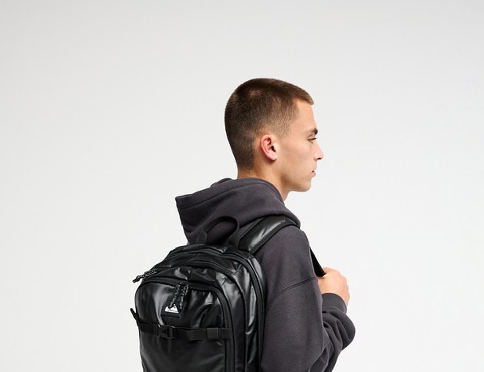 Zaino Quiksilver Platinium Lite 18L nero