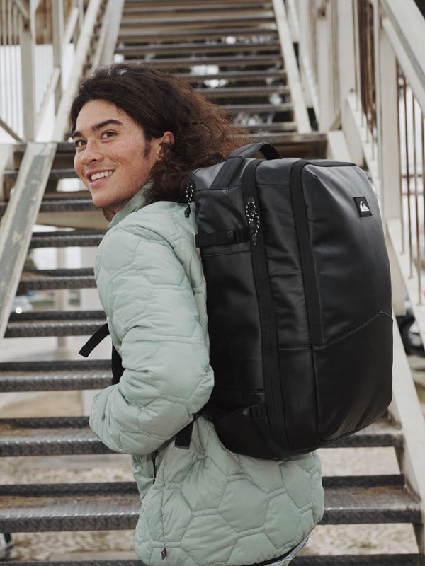 Zaino Quiksilver Weekender Plus 30L nero