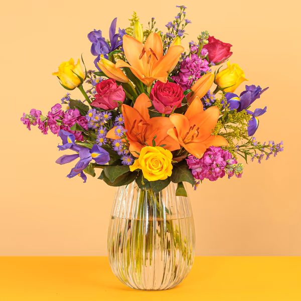Floral Ratatouille mixed flower bouquet