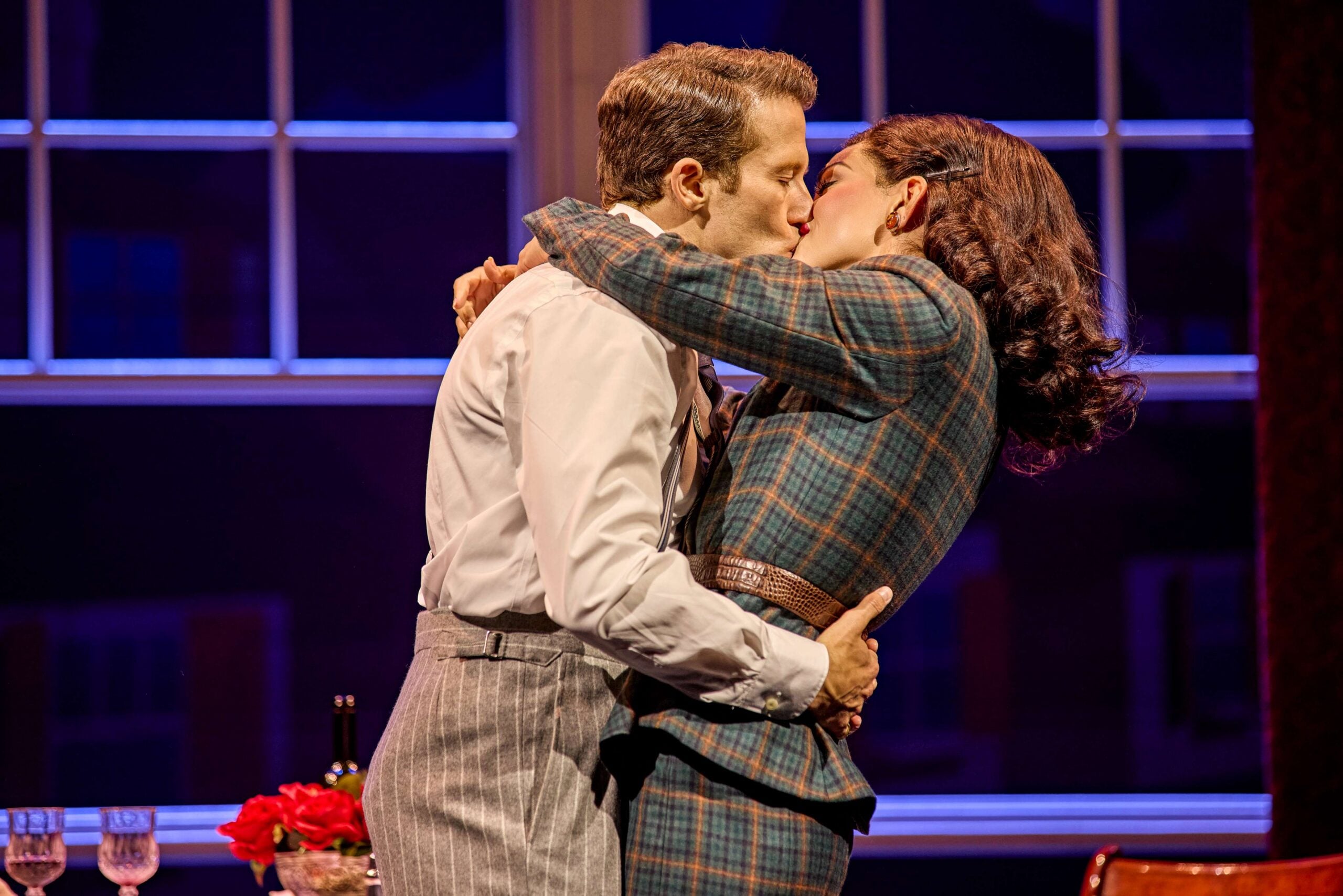 Live performance moment from Sinatra the Musical