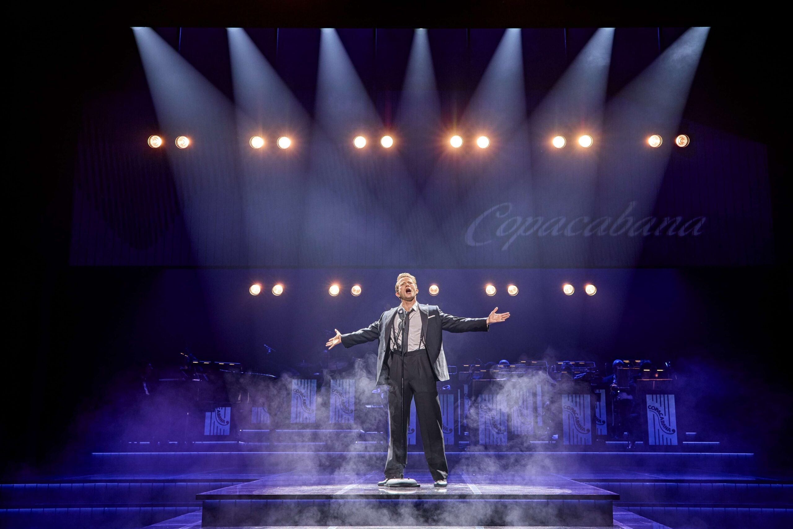 Ensemble performance in Sinatra the Musical