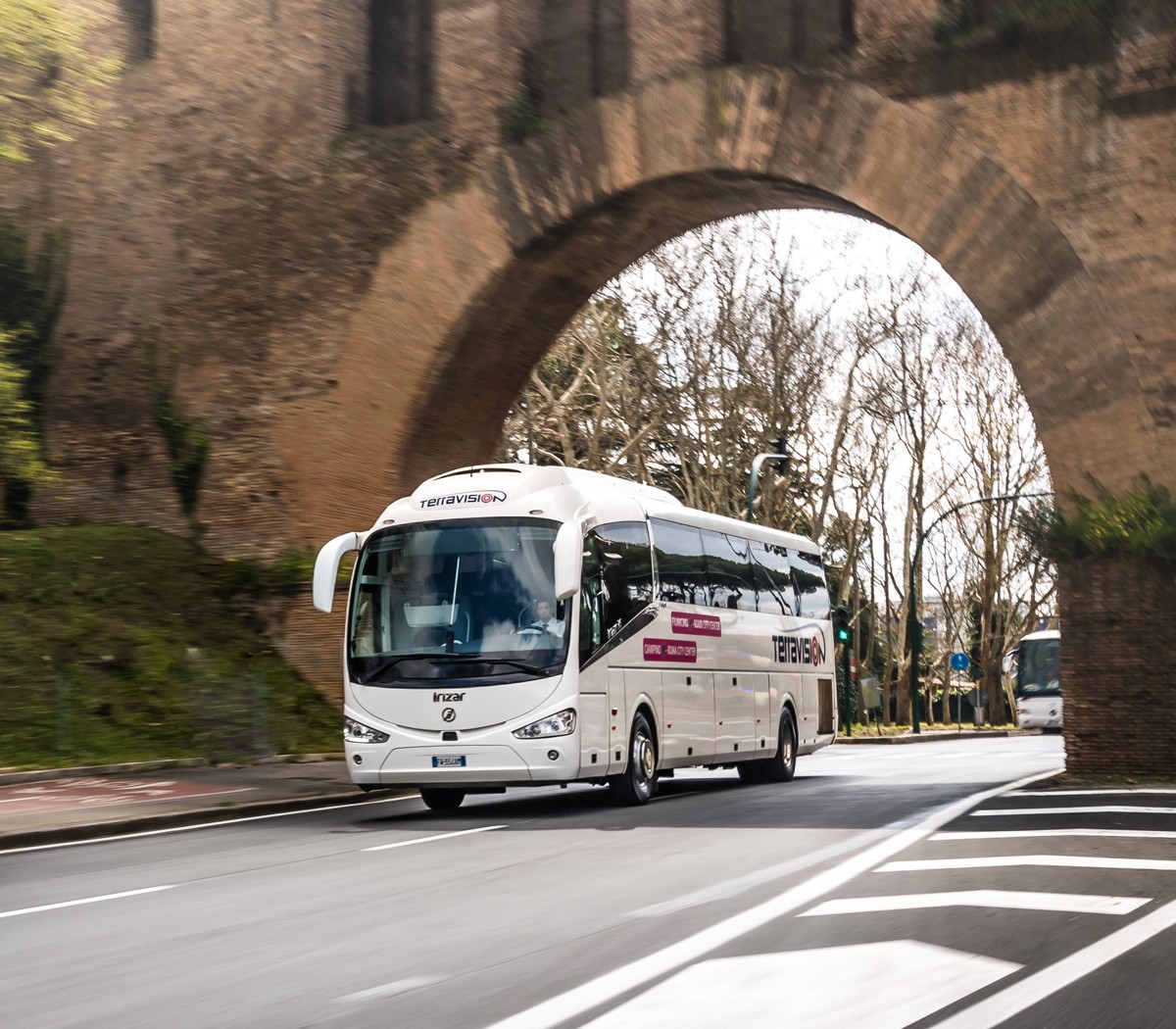Bus Terravision depuis Fiumicino vers Rome