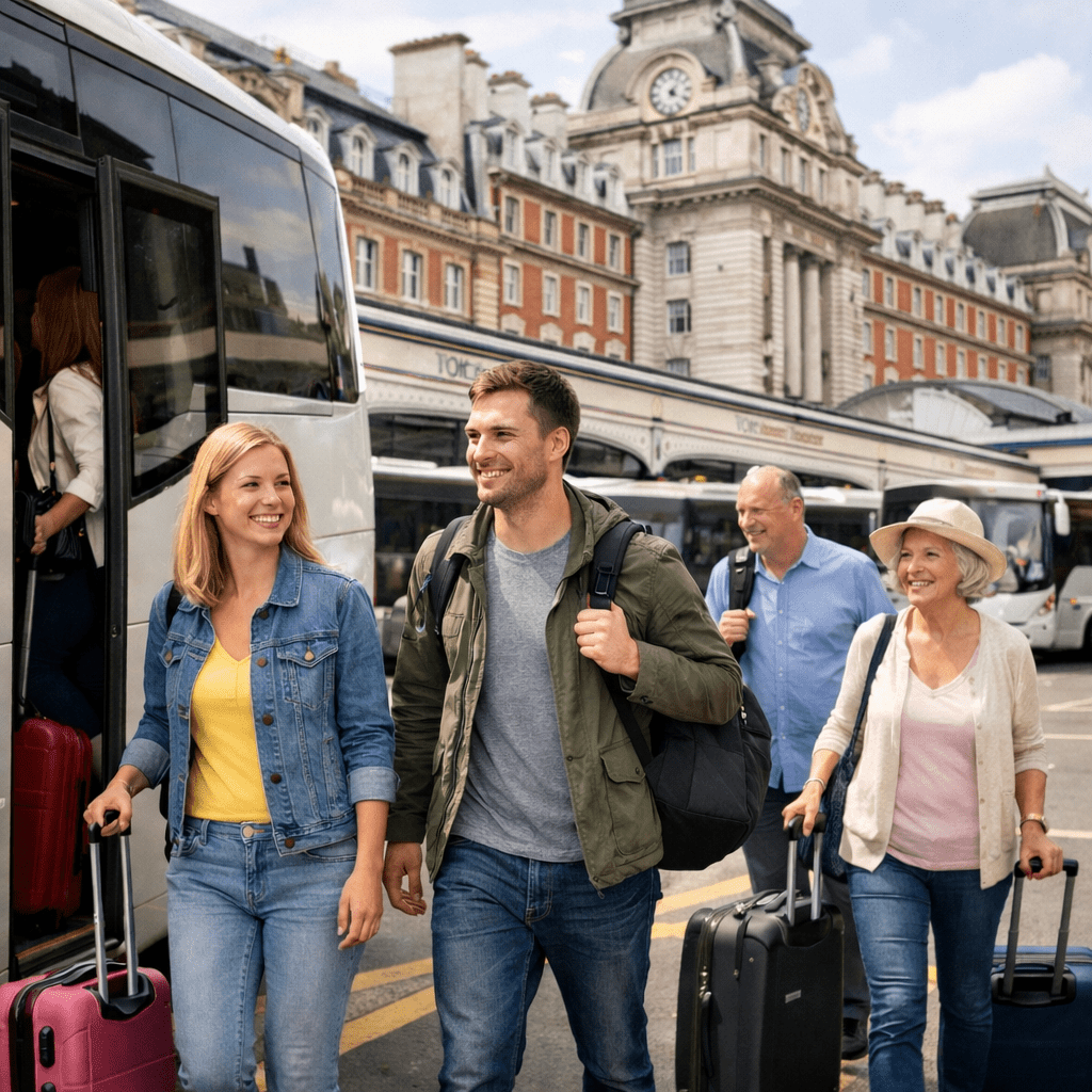 Bus Terravision depuis Luton vers Londres