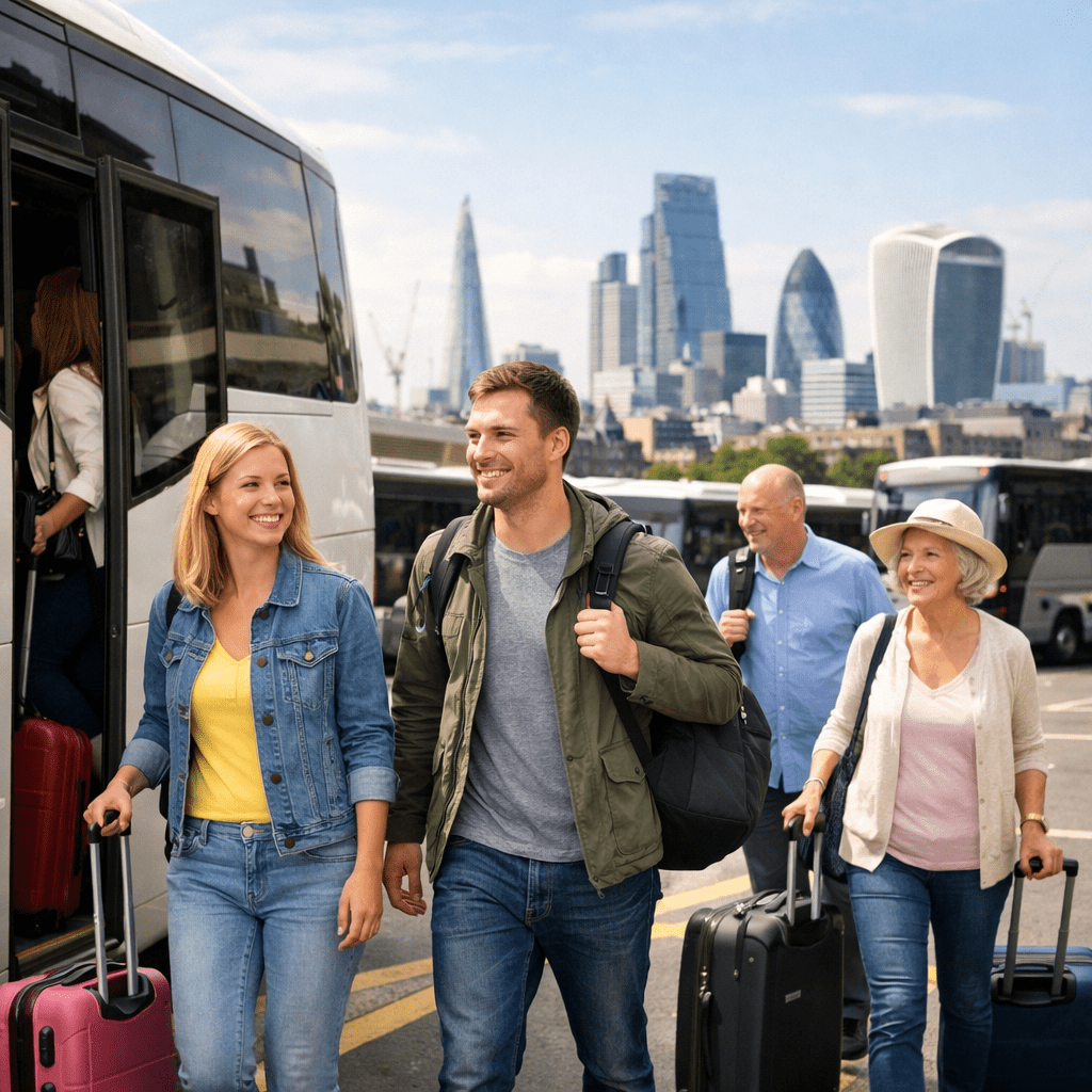 Transfert Terravision de Stansted vers Londres