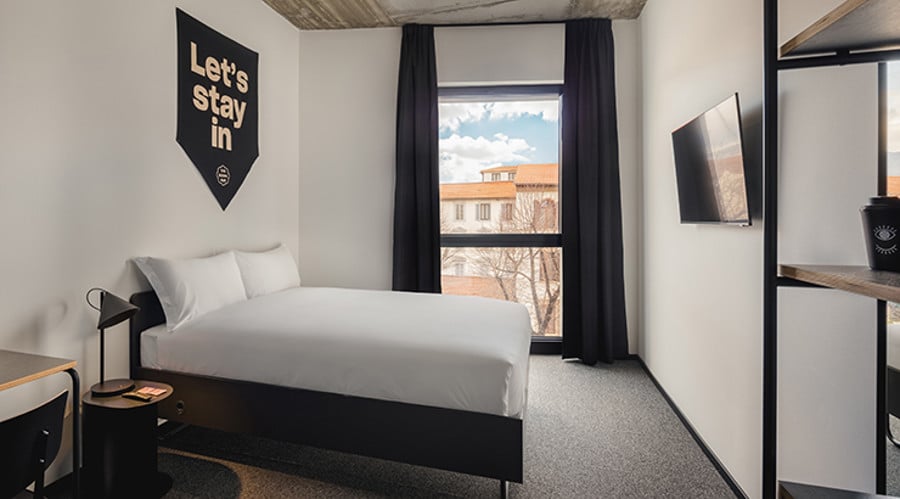 Camera Standard Double Room di The Social Hub
