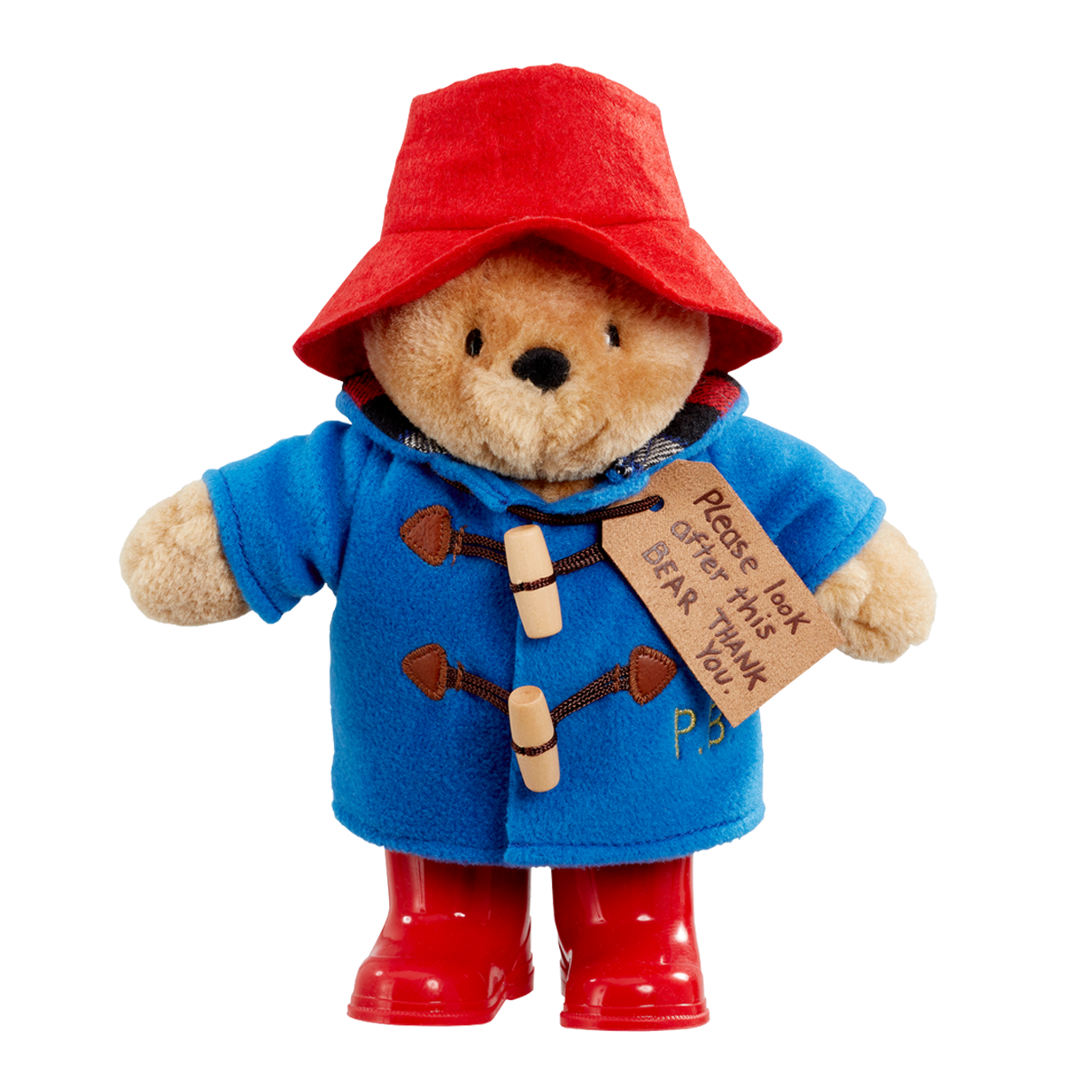 Classic Paddington Bear with Boots plush toy