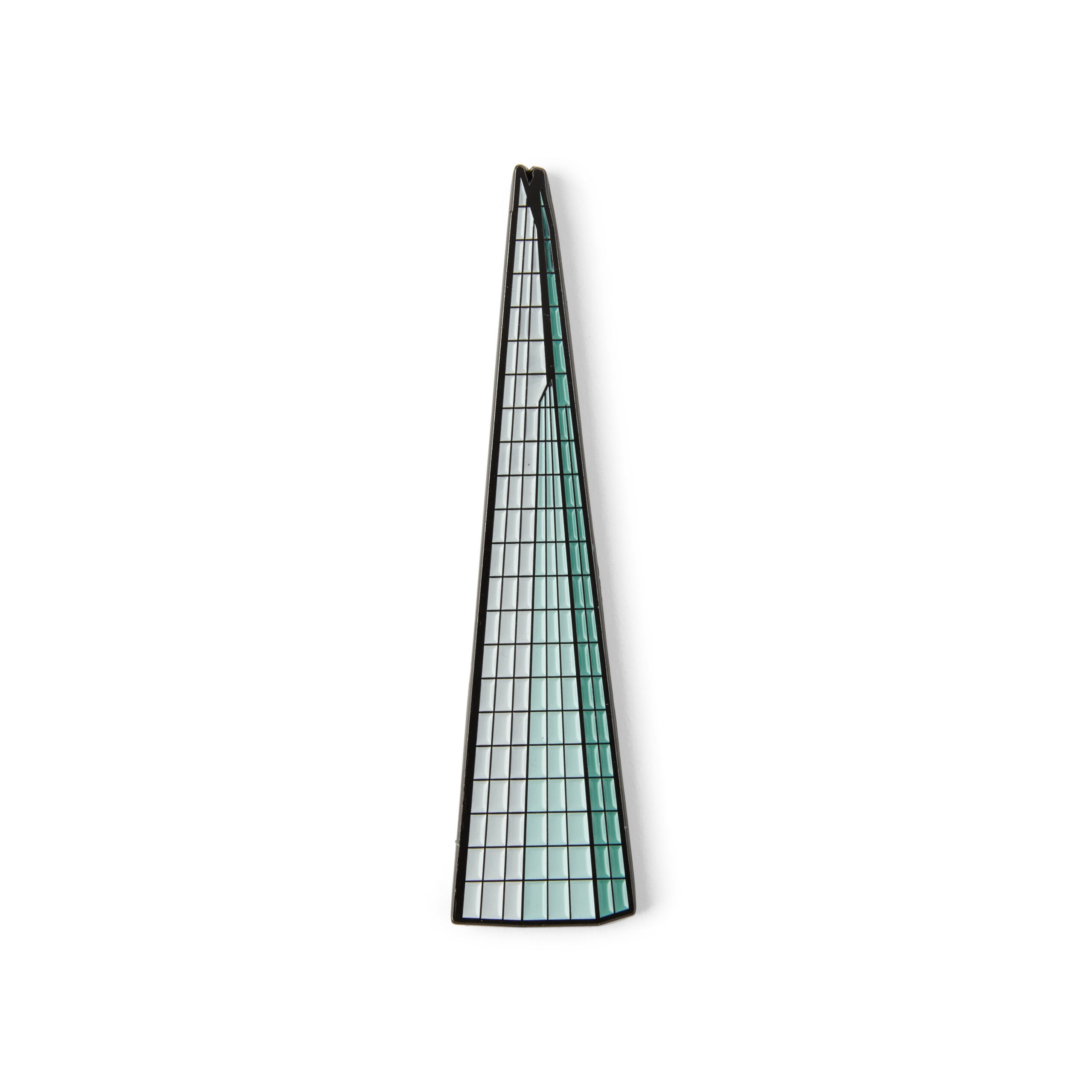 The View from The Shard enamel magnet