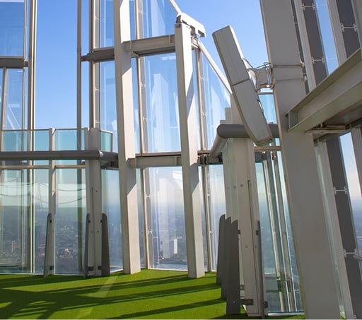 Open-air Skydeck experience at The View from The Shard