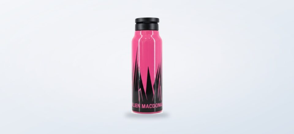 Pink Shard MagSafe water bottle