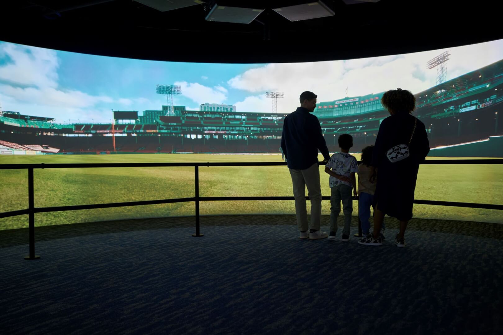 Open Doors immersive theater at View Boston