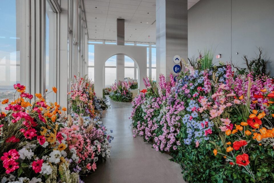 Immersive Summer Reimagined installation at View Boston