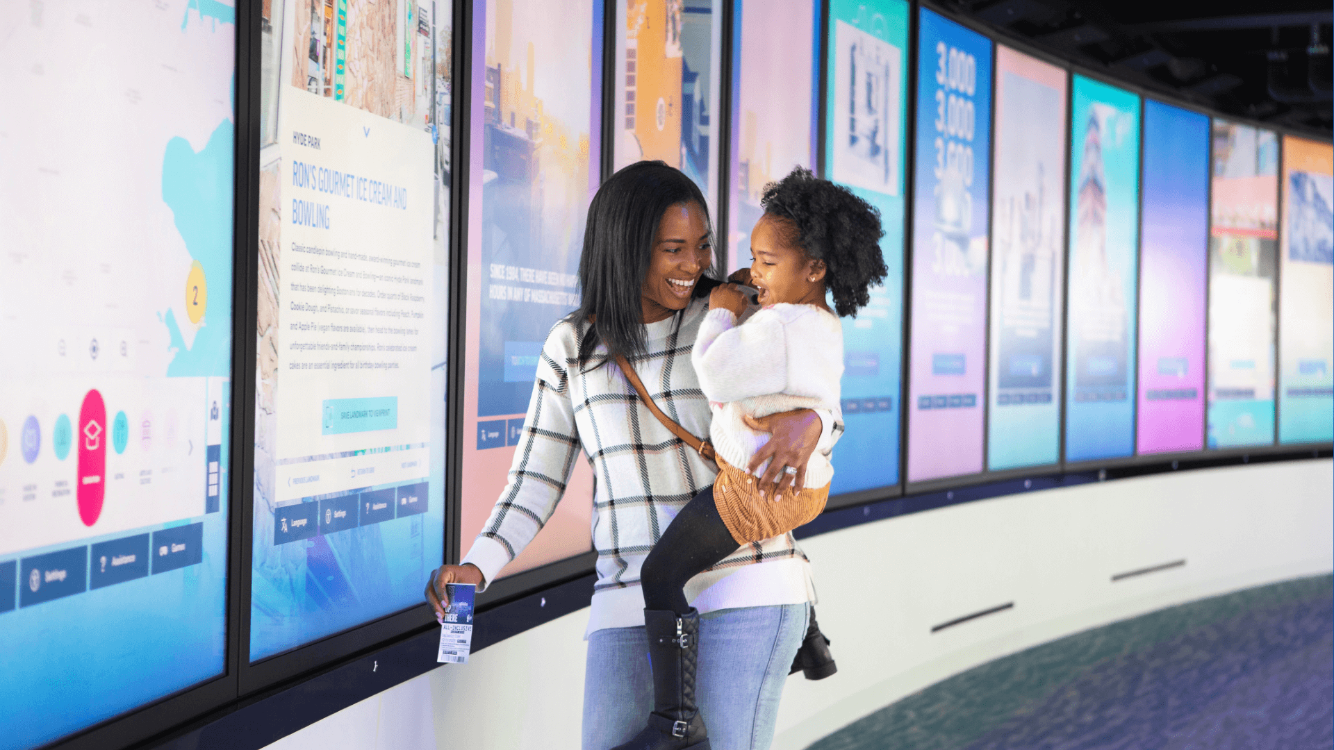 View Print itinerary station at View Boston