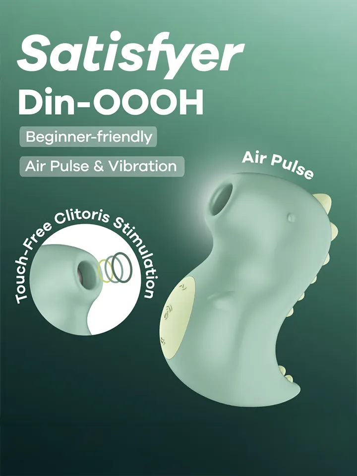 Satisfyer Din Oooh oro impulsų vibratorius