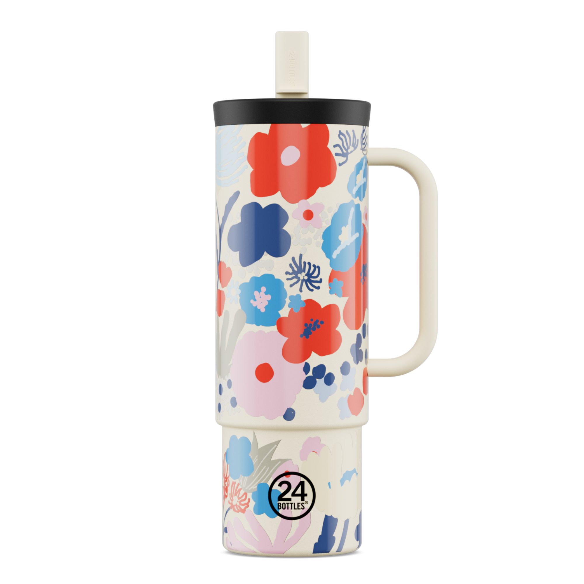 24Bottles Straw Cup Domenica da 800 ml