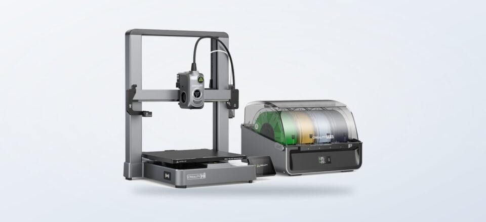 Creality HI Combo 3D printer