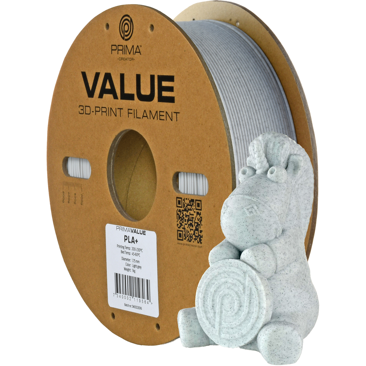 PrimaValue PLA Filamentrolle