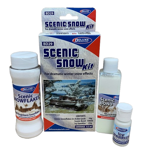 Zestaw Deluxe Materials Scenic Snow Kit