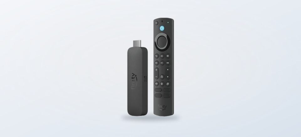 Amazon Fire TV Stick 4K Max product on a clean background