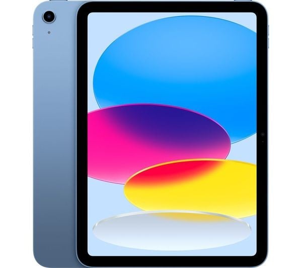 Apple iPad 11-inch 2025 in blue