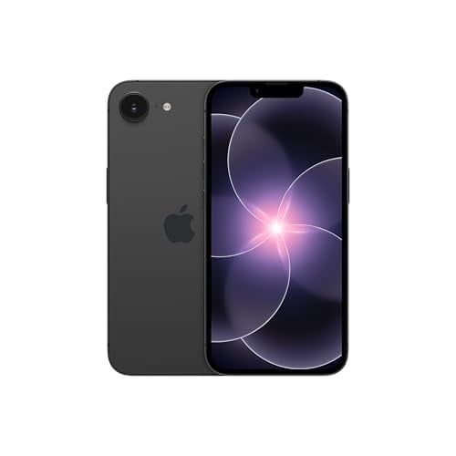 Apple iPhone 17e 256GB in black