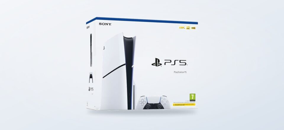 Sony PlayStation 5 Slim 1TB Disc Edition Console