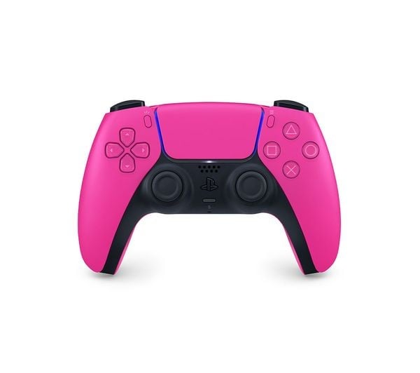 PlayStation DualSense controller in Nova Pink