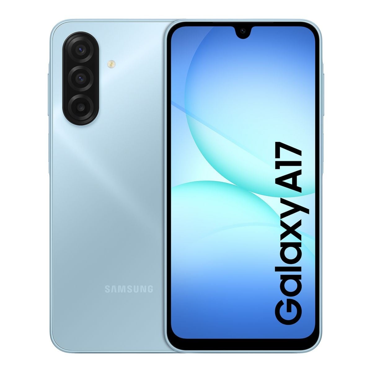Samsung Galaxy A17 4G 128GB in light blue