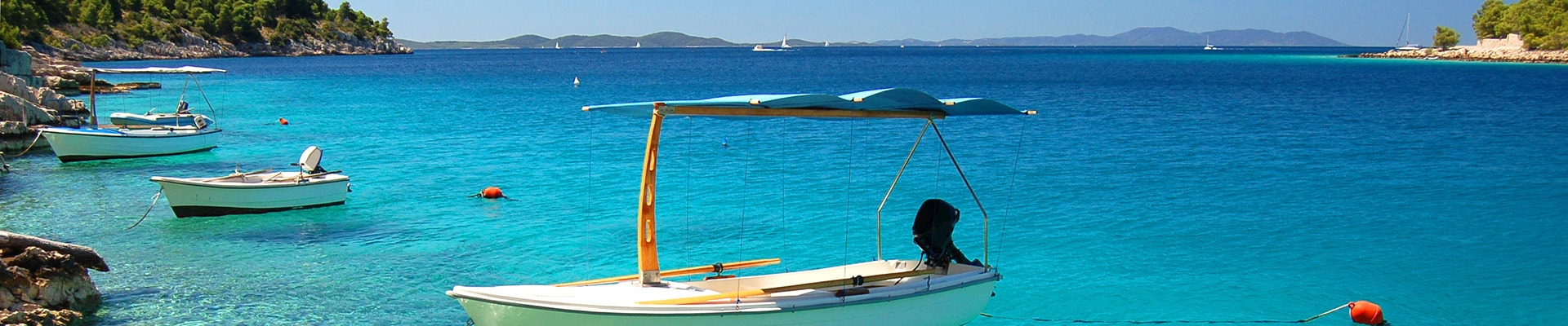 Camping-Reiseziel Kroatien an der Adriaküste