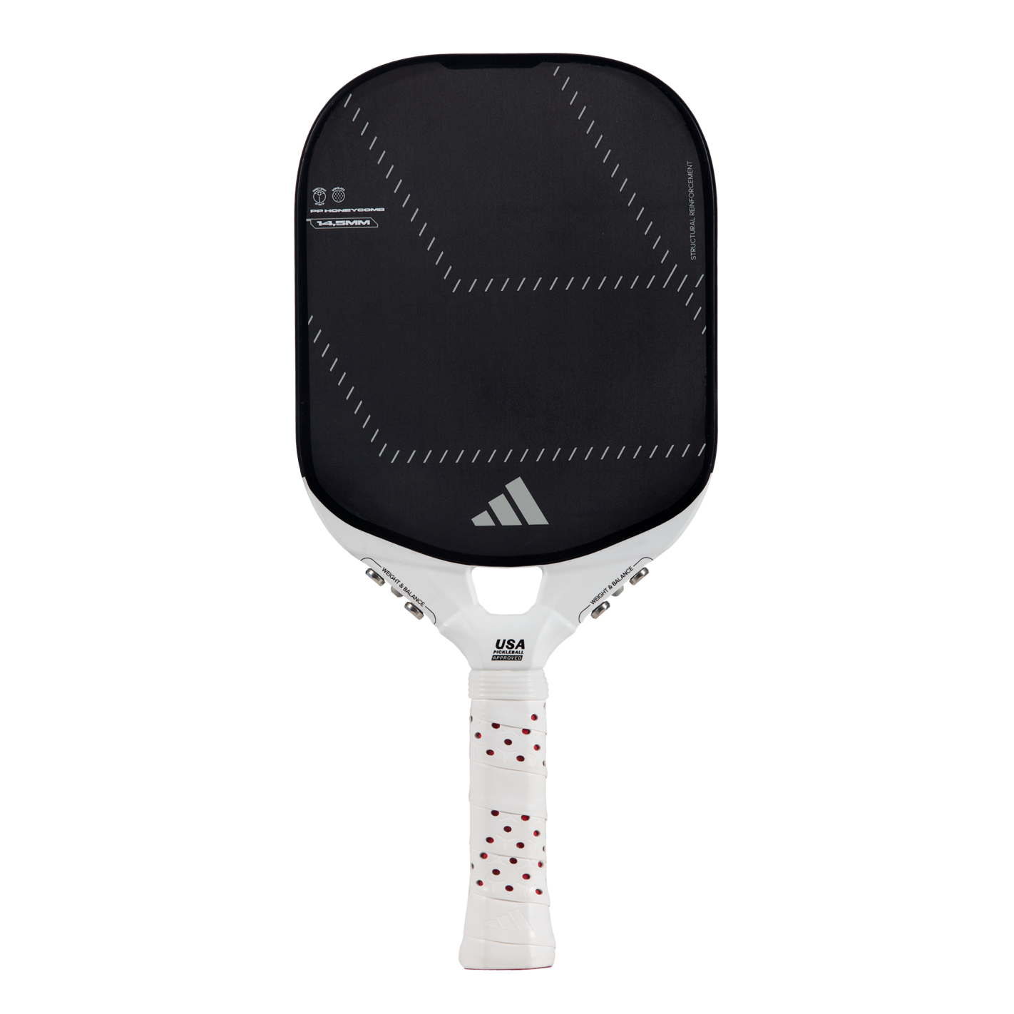 adidas Metalbone 14,5 2025 pickleball paddle shown as a single product
